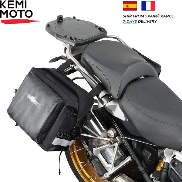KEMIMOTO Motorrad-Satteltasche, wasserdichte Seitentaschen für BMW R1200GS R1250GS ADV, für Triumph Tiger 900, für Honda X-ADV Twin Africa