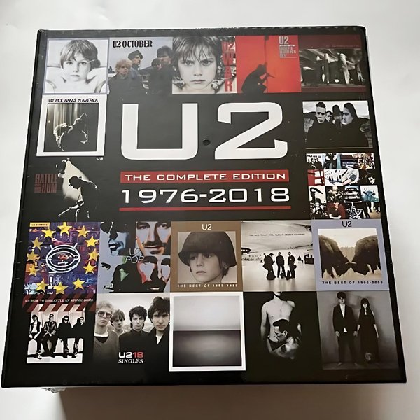 22 CD de chansons de groupes pop européens et américains, chansons classiques, disques CD, albums musicaux (1976-2018)