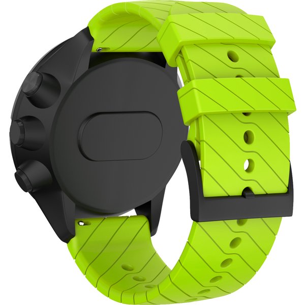 24mm Silicone Smart Watch Strap For Suunto 7 Wristband Bracelet For Suunto 9/9 Baro/Spartan Sport Wrist Hr New Rubber Band