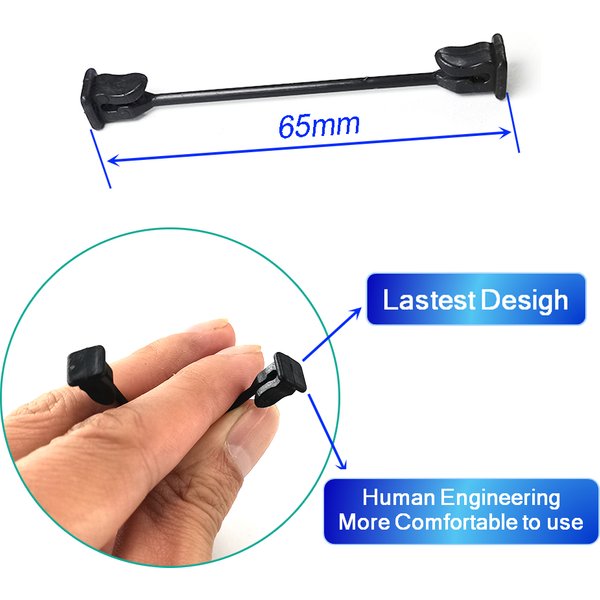 Boucle attachée pour plante de vigne, 2000 pièces, Clip de fixation pour vigne de raisin Kiwi, fleur végétale, crochet d'arrimage fixe, fournitures agricoles pour serre