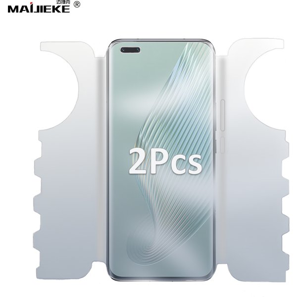 Protecteur d'écran pour Huawei Pura 70 Pro Mate 60 50 Pro P40 P50 P60 Pro + Honor 200 100 X9a X9b Magic 7 6 5 Pro Lite, Film Hydrogel