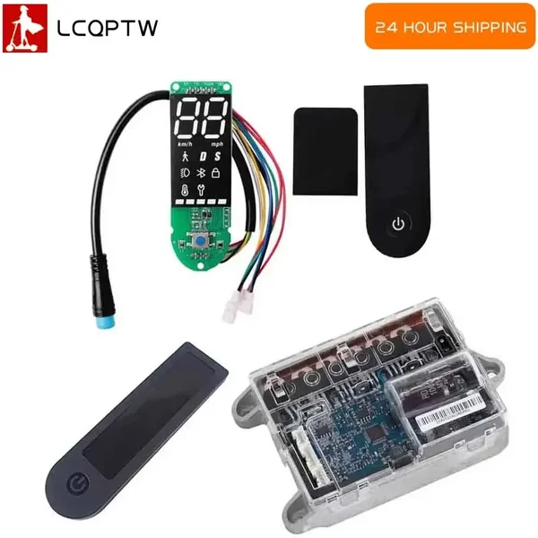 Płytka obwodu Bluetooth V3.0 do kontrolera skutera elektrycznego Xiaomi Pro 2, płyta główna, panel wyświetlacza, osłona.