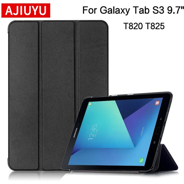 Ultra Slim Case For Samsung Galaxy Tab S3 9.7 Inch Tablet PC Stand Cover T820 T825 SM-T820 SM-T825 Funda Smart Cases