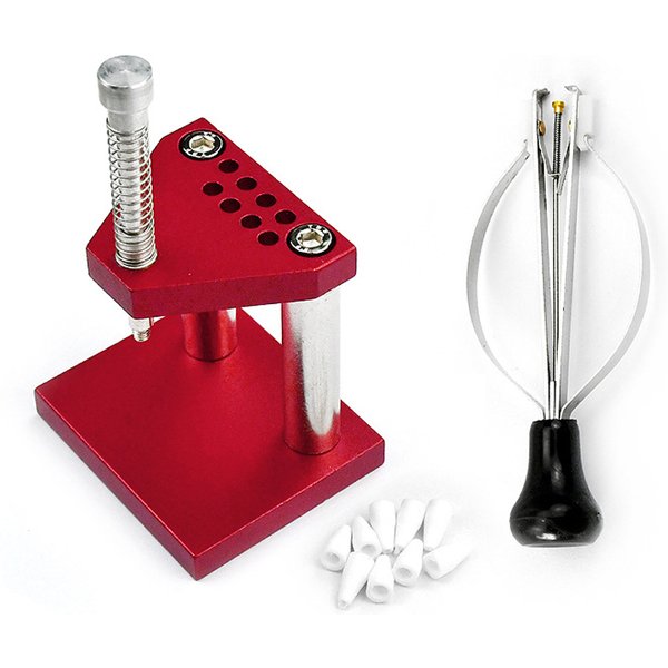 Watch Hand Plunger Puller Remover Opener Hand Set Alloy Steel Fitter Watch Repair Tool for Watchmaker Watch Hand Removing Tool