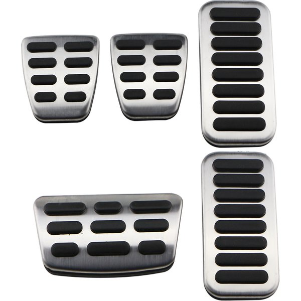 Car Pedals for Hyundai ENCINO Elantra I30 Kona 2016-2019 for Kia KX7 Forte XCEED 2018-2019 Gas Fuel Brake Pedal Pads Cover
