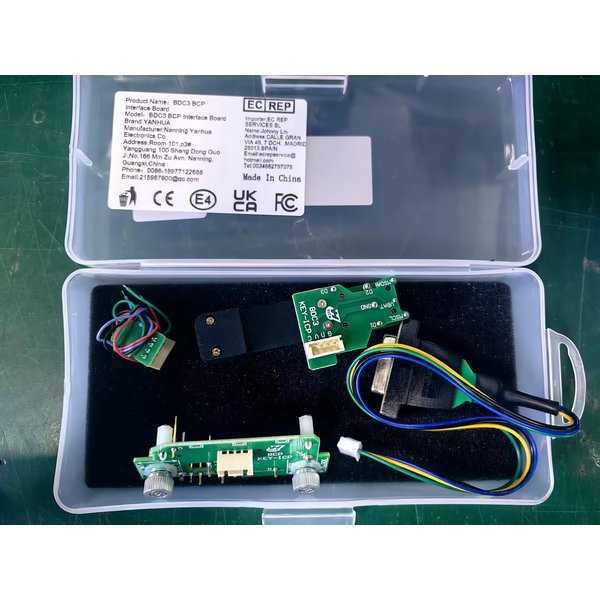 Yanhua ACDP ACDP2 BDC3 BCP Interface Board Kit für BMW, kompatibel mit Modul 38 BDC2 IMMO Modul.
