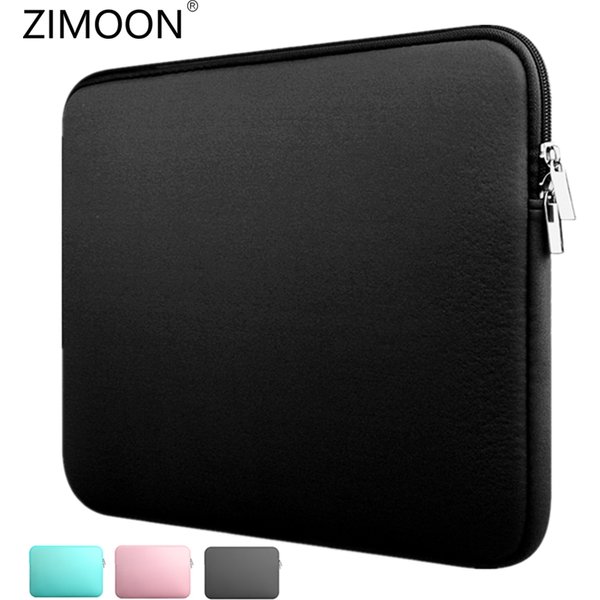 Ultra Thin Laptop Sleeve Bag 11/12/13/14/15 inch Notebook Case for Macbook Computer Pocket Tablet Briefcase Carry Bag