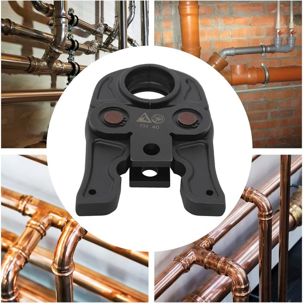 TH40 Kontur-Presszange, TH Presskontur für Verbundrohre aus Aluminium, Kunststoff, PEX, Kupfer und Edelstahl