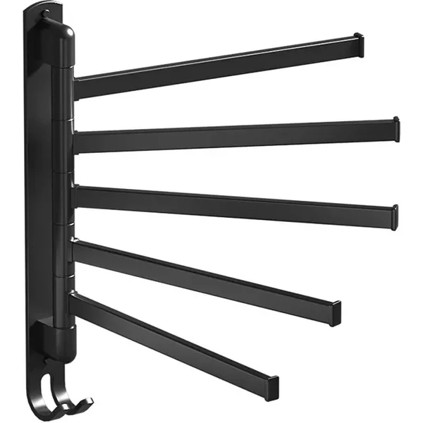 Swivel Towel Bar In Bathroom Multipurpose Towel Rack In Bathroom Stainless Steel Storage Rack Kitchen Towel Holder