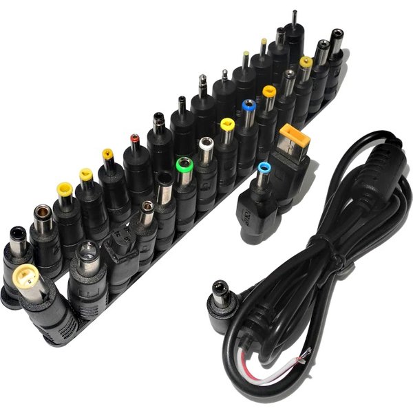 30pcs Universal Laptop Dc Power Supply Adapter Connector Plug 5.5*2.1mm Female Jack for Lenovo Acer Asus Notebook Charging Plug