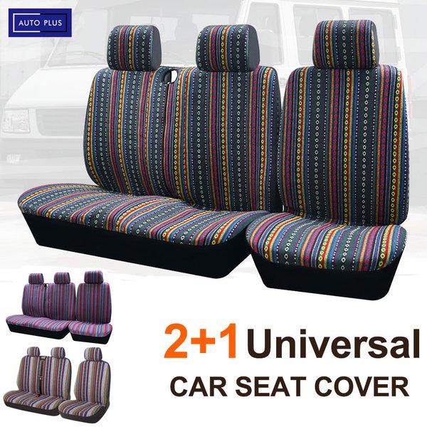 2 1 universelle gestreifte Farbe Autos itz bezüge für iveco täglich für Ford Transit für Sprinter 02 für einen Opel Vivaro 2006