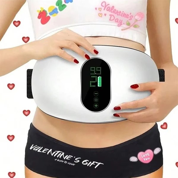 Appareil de massage abdominal vibrant pour la perte de poids, amincissement du ventre et de la taille, brûleur de graisse, équipement de fitness 0