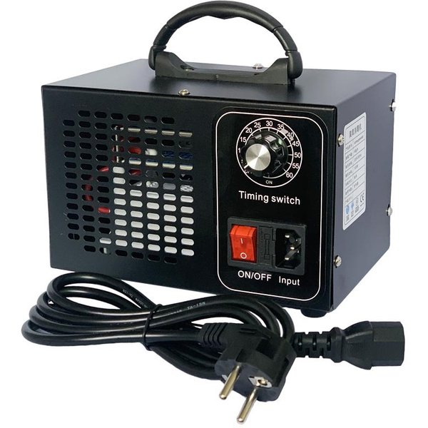 60g/h Ozone Generator Ozone Machine Home Air Purifier Cleaner Sterilize Filter Disinfection Sterilization Remove Odor Ozonizador