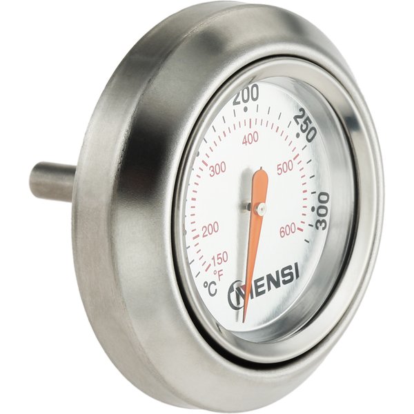 Jauge de barbecue, thermomètre à couvercle intégré, remplacement pour grilles de voyage Weber, fosse à charbon de bois, four fumeur 150 – 600 ° F Camping de barbecue