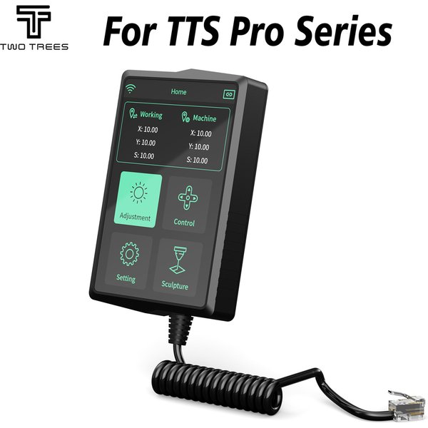 TwoTrees écran tactile pour graveur Laser série TTS Pro affichage Portable Compatible TTS-55 Pro TTS-10 Pro TTS-20Pro
