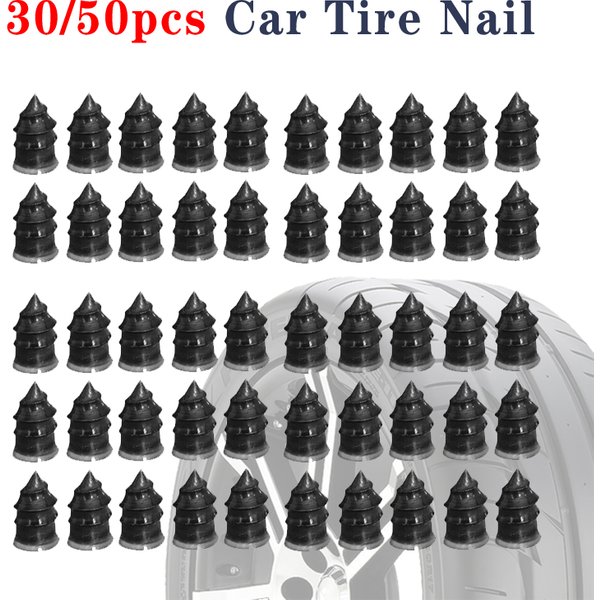 Car Vacuum Tyre Repair Nail tire repair Car Truck Motorcycle Rubber Tire Puncture Repair Tool Set Glue Repair Tire Rubber Nail