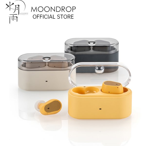 MOONDROP Pudding TWS Kopfhörer True Wireless Stereo ANC AI ENC LHDC-V 10mm Dynamischer Treiber Interaktiver DSP Bluetooth 6.0