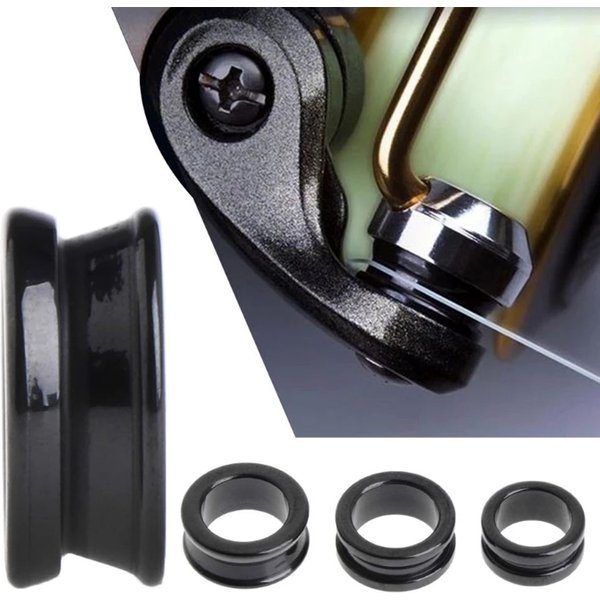 Durable Import Smooth Spinning Fishing Reel Accessory SIC Great Fishing Reel Accessory Ceramic Fishing Line Roller