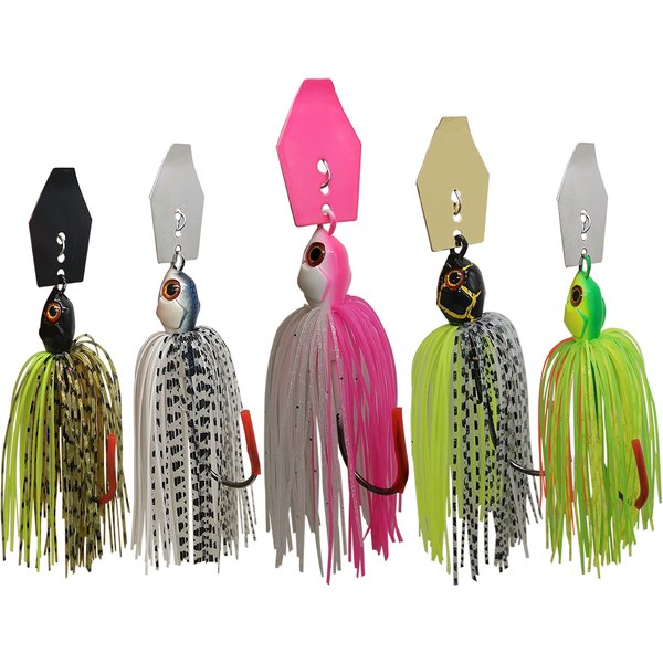 Mycena – leurre de pêche avec lame, Buzzbait, wobbler, pour bar, brochet, spinnerbait, 7G/9G/11G/14G/21G