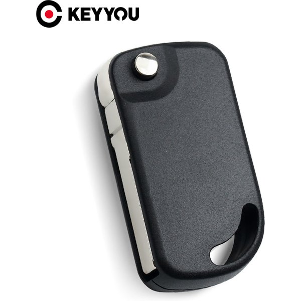 KEYYOU 10 pièces coque de clé de voiture à distance Fob pour VW VOLKSWAGEN coque Auto couvercle de clé de voiture boîtier vierge sans bouton
