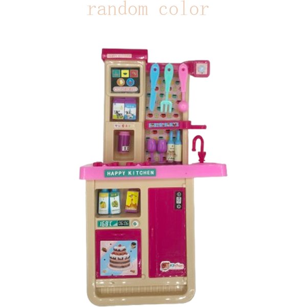 Maison de poupée, accessoires de cuisine miniatures, maison familiale, cadeau pour poupée, adapté aux poupées de 30 cm