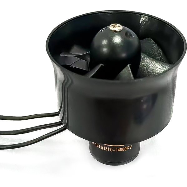 QX-Motor 30mm 6 pales unité EDF avec moteur sans balais QF1611 7000KV 14000KV 6000KV 5000KV