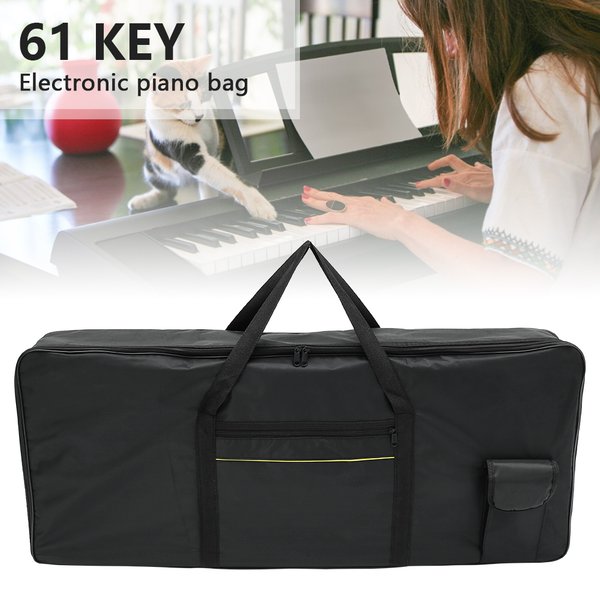 Instrument Keyboard Bag Oxford Cloth Thicken Piano Protective Storage Bag Portable Waterproof Electronic Organ Bag