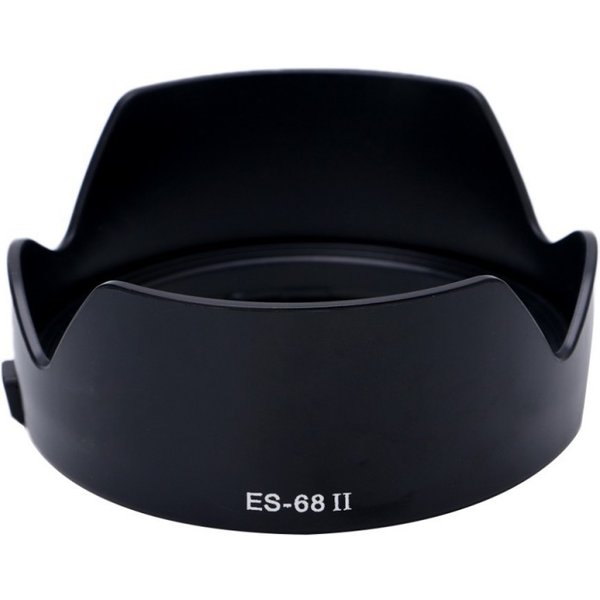 ES68II ES-68II Camera Flower shape Lens Hood for Canon EOS EF 50mm f/1.8 STM 49mm lens protector