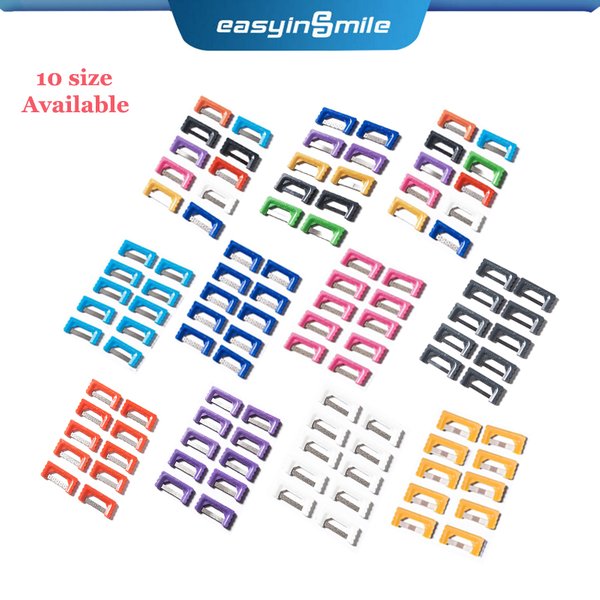 Kit d'orthodontie dentaire IPR EASYINSMILE, 10 tailles, bandes de réduction interproximales alternatives, vernis, dentisterie, réduction de l'émail, scie