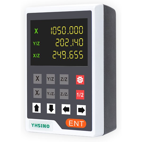 Lecture numérique Dro Affichage 2 3 Axes YH800-2E YH800-3E Mini Écran TTL DB9 pour Machines