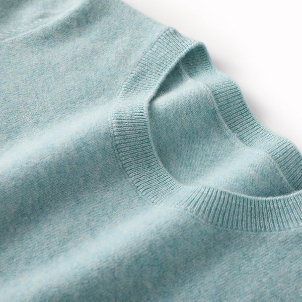 Pull fin à col rond pour femme, haut tricoté décontracté, sous-couche courte, à la mode, 18 couleurs, automne et hiver