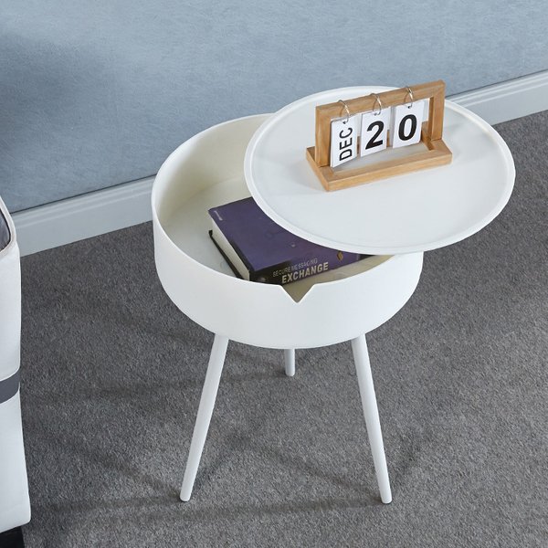 Table de chevet personnalisée et créative, 40cm de large, petite Table basse alternative, mignonne, artistique, en plastique épais