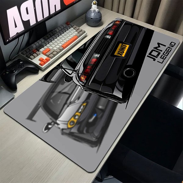 New Arrivals Sports Car JDM Drift Mouse Pad Desk Mat Japan Mousepad Gamer Accessories Aesthetic Table Mat for Rubber Mouse Mats