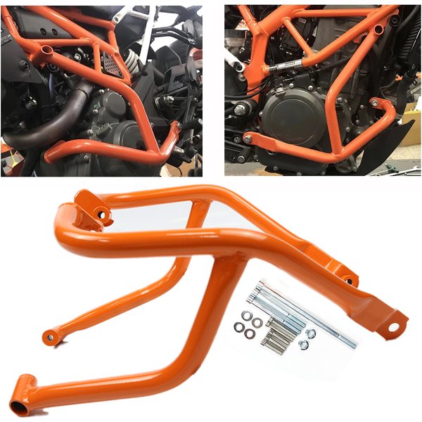 Für Duke390 Duke 390 250 Duke250 2013-2016 Motorrad Zubehör Autobahn Crash Bars Motor Schutz Stoßstange Stunt Käfig Protector