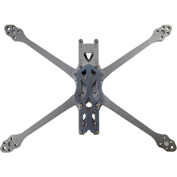 Kit de cadre de quadricoptère en fibre de carbone RC 7 pouces 315 mm, bras de 5,5 mm pour modèles de drones de course RC APEX FPV Freestyle