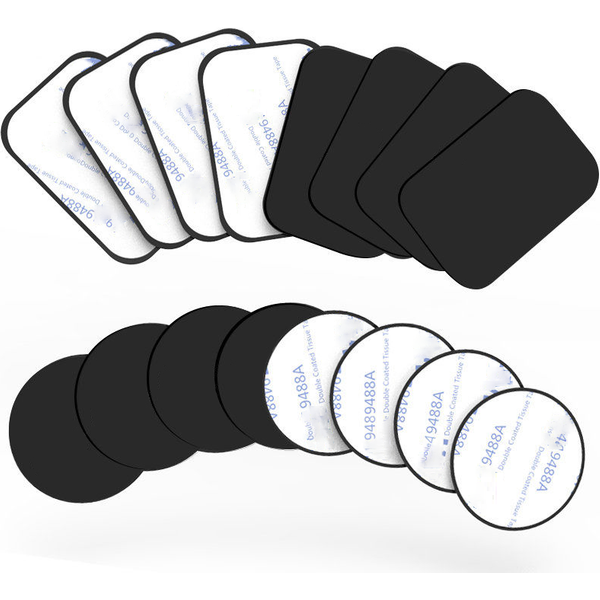1pcs/3pcs/5pcs Metal Plate Sticker Disk Iron Sheet for Magnet Phone Holder for Magnetic Car Phone Stand Holders Not Magnet