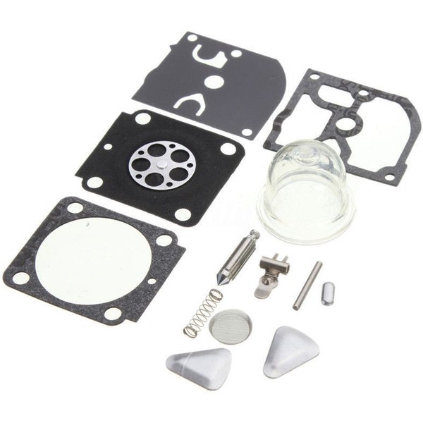 Gras Trimmer Vergaser Rebuild Kit Für ZAMA RB-100 STIHL HS45 FS55 FS38 BG45 Vergaser Membran Dichtung Primer Birne Reparatur