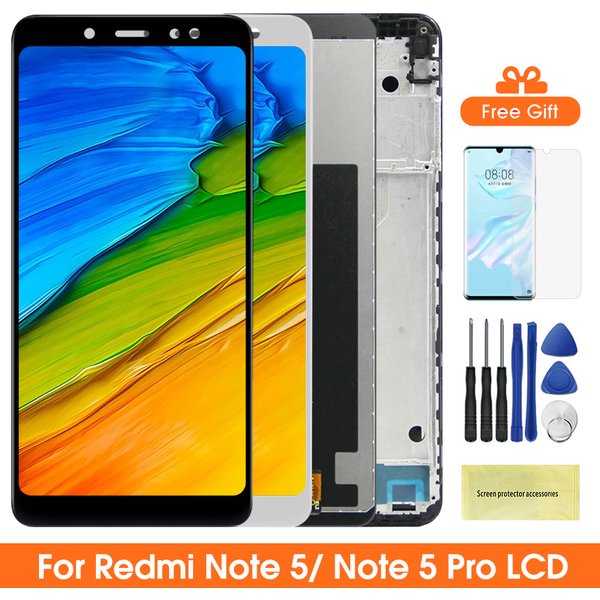 Écran pour Xiaomi Redmi Note 5 Pro LCD écran tactile numérique avec cadre pour Xiaomi Redmi Note 5 MEI7S MEI7 remplacement