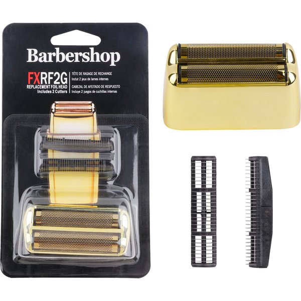 Rasoir de barbier professionnel sans fil Babyliss, double remplacement, ensemble de feuilles et de lames, FXRF2, FXFS2