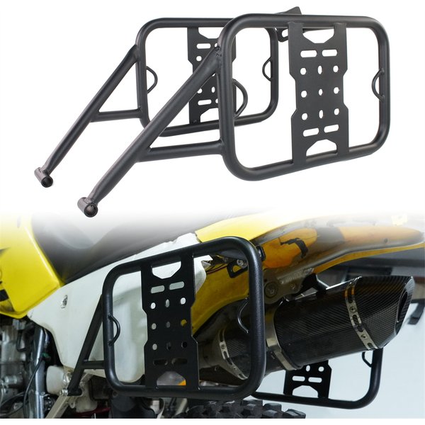 Motorrad-Satteltaschenhalterungen Seitenträger Nachrüstteile DRZ400S DR-Z400S 2000-2024 DRZ400SM DR-Z400SM 2005-2024 Für SUZUKI