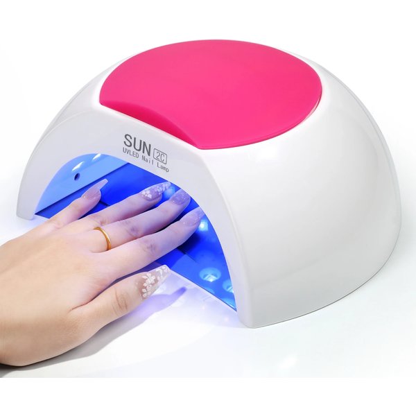 YIKOOLIN SUN2C 48W UV-Nagellampe Gel-Lack-Trockner LED-Maniküre-Pediküre-Licht Nagelkunst-Maschine für den Salongebrauch