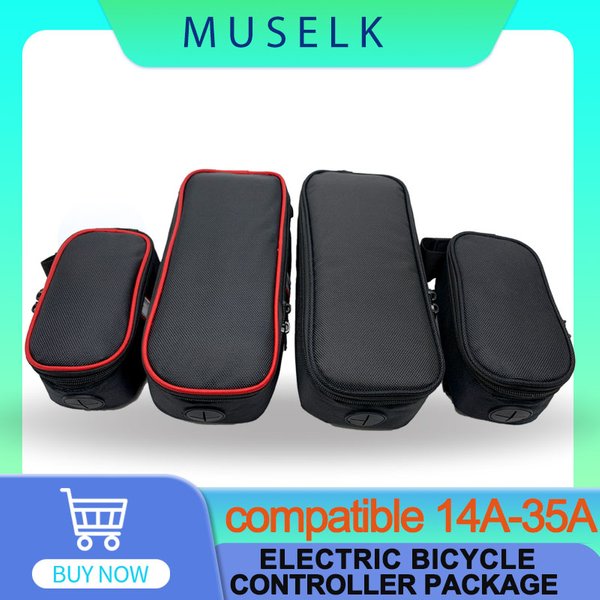 Wasserdichte Controller-Tasche/Tasche für Elektrofahrräder mit großer Kapazität, E-Bike-Umrüstsatz, Teile-Controller, wasserdichte Aufbewahrungstasche