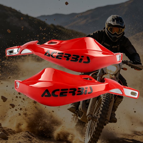 Protège-mains pour moto, protection du guidon, protection contre le vent et les chocs, pour KTM, Honda, Yamaha YZ, Suzuki, moto tout-terrain.