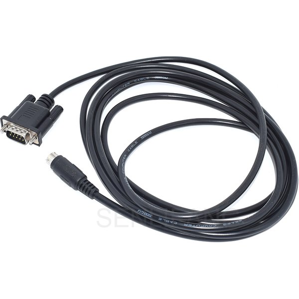 DOP-DVP 3M 5M für Delta PLC-Kommunikation mit HMI-Kabel Datenkabel DOP-CA232DP DB9 TO MD8 NEU