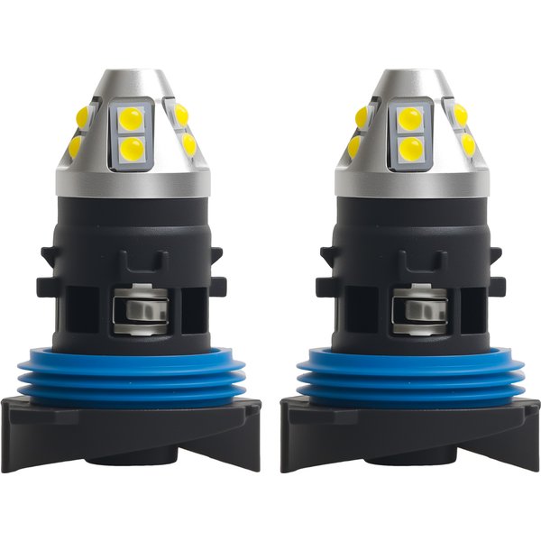 PH24W Canbus DRL 3030 10SMD Weiß/Bernsteinfarben Für Peugeot 3008 5008 Auto LED Tagfahrlicht Lampe für Citroen C5 MK2