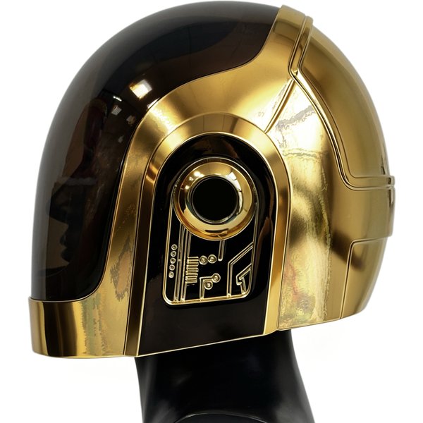 Masque de cosplay intégral Daft Punk, taille adulte unisexe, accessoire de costume pour Halloween, festival de musique, soirée rave.