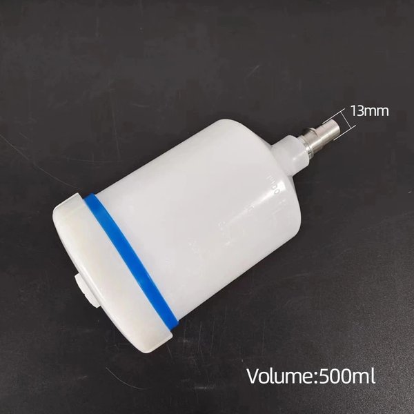 600ml Plastic Hvlp Paint Cup Pan For Sata Sprayer Cup Connector Sprayer Car Paint Spraying Accessories