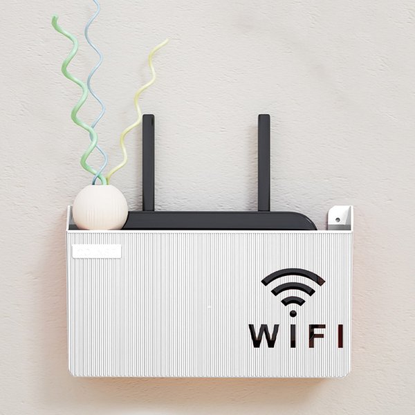 Support de rangement pour routeur, boîte de rangement pour décodeur TV