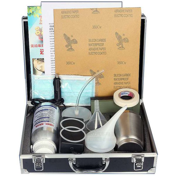 Car Headlight Chemical Polishing Kit 800ML Headlights Liquid Polymer Repair Fluid Scratch Remover Car Headlight Restoration Kit