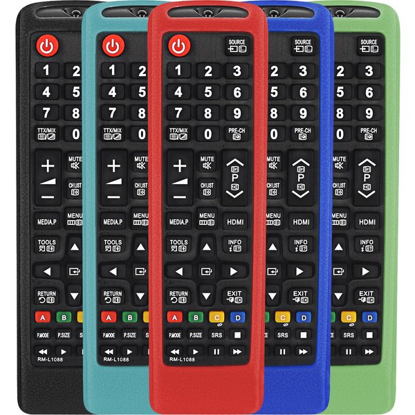 Protective Sheath Case for Samsung TV AA59-00786A AA59-00602A AA59-00666A AA59-00741A 00637 00817A Remote Control Silicone Cover